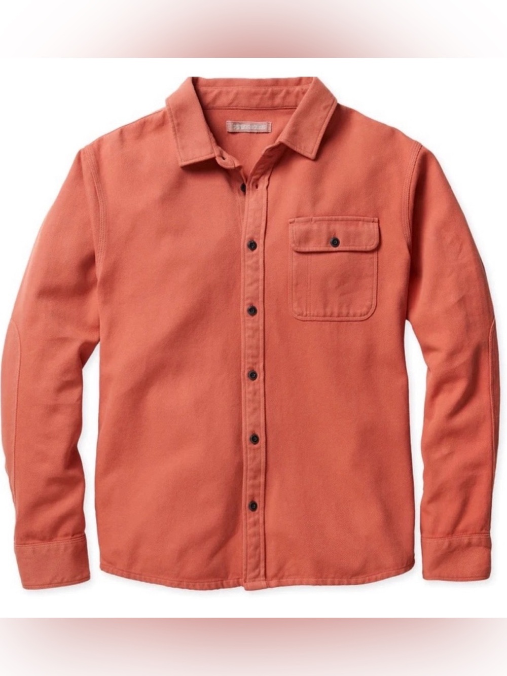Outerknown Rambler Shirt Mens Size XL Organic Cotton Twill Flannel